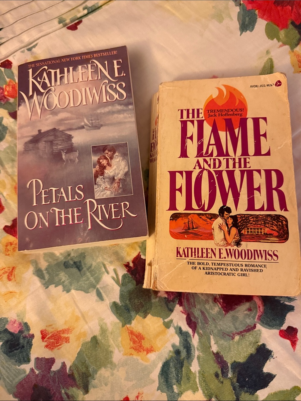 Kathleen E. Woodiwiss Romance Novels